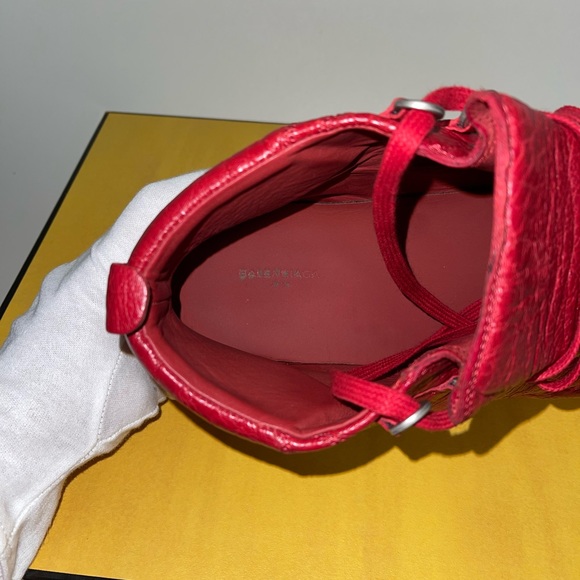 BALENCIAGA Men's leather sneakers! - Picture 12 of 12